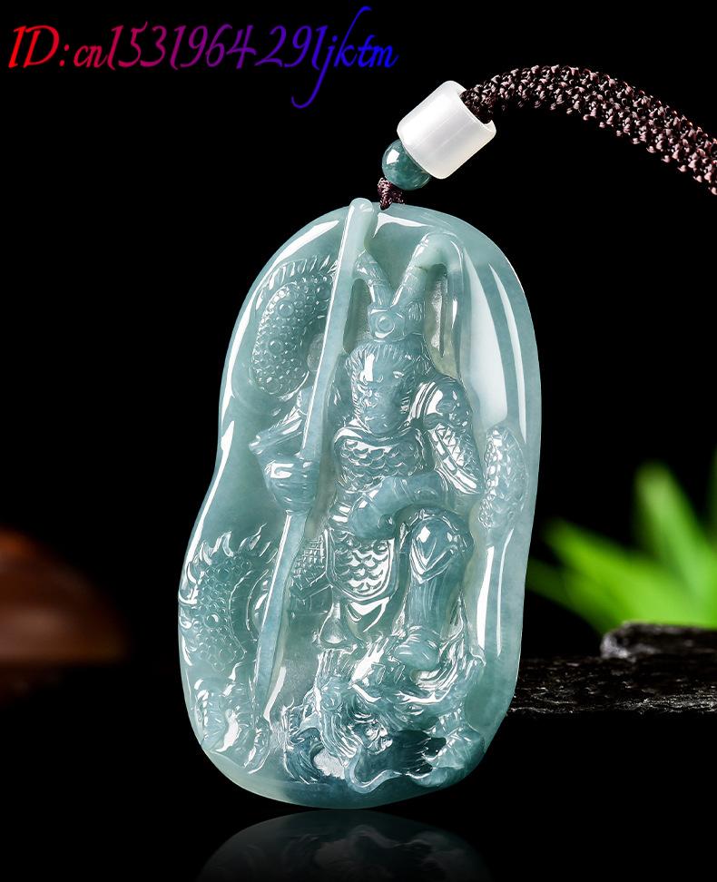 Birmese Jadeïet Monkey King ha - Women Accessories Gift recensie en prijs